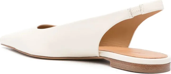 Allenframe leather ballerina shoes - Image 3
