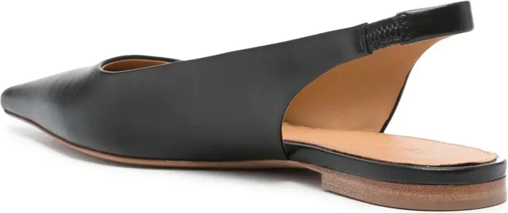 Allenframe leather ballerina shoes - Image 3