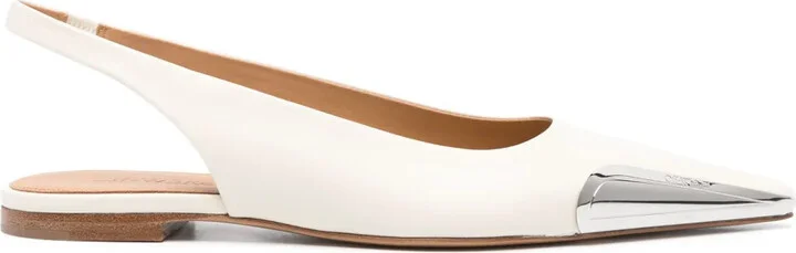 Allenframe leather ballerina shoes