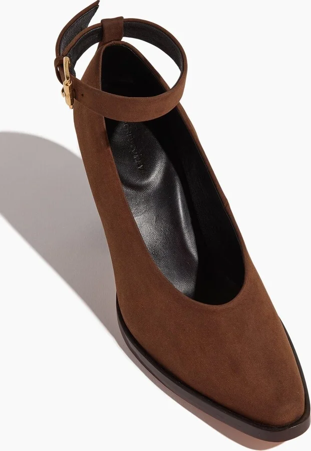 Allers Heel in Chestnut - Image 4