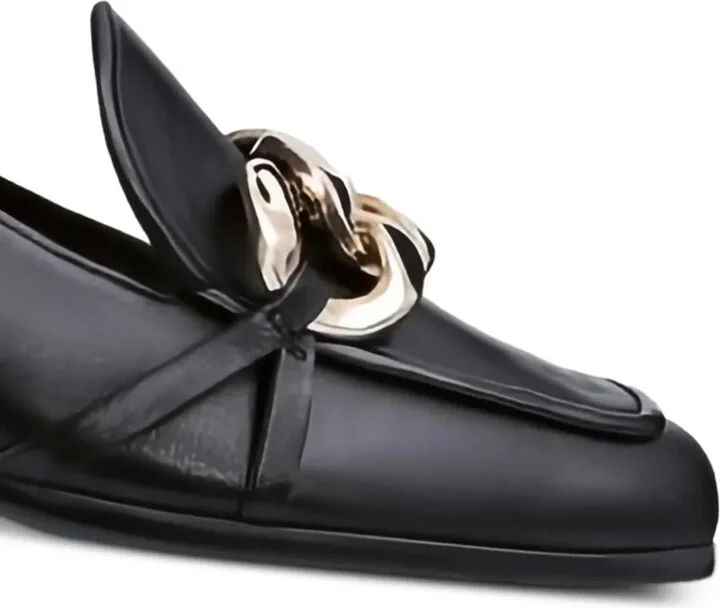 Alley block-heeled loafers - Image 2
