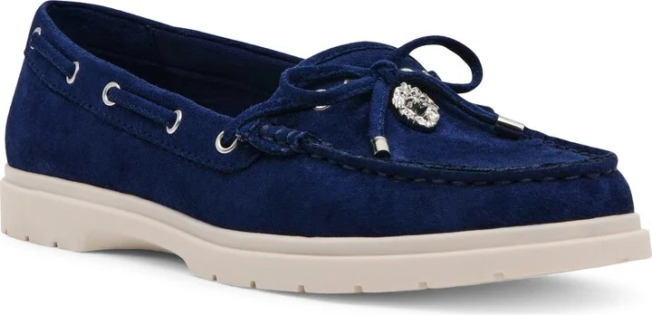NAVY SUEDE