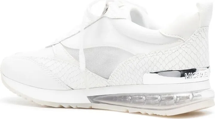 Allie leather sneakers - Image 3