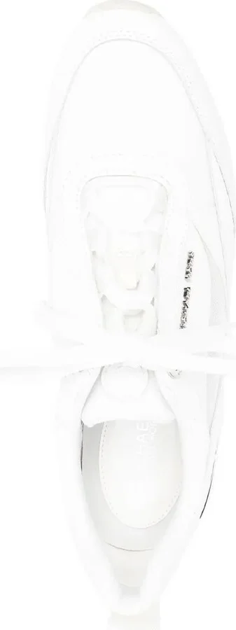 Allie leather sneakers - Image 4