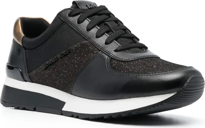 Allie low-top leather sneakers - Image 2