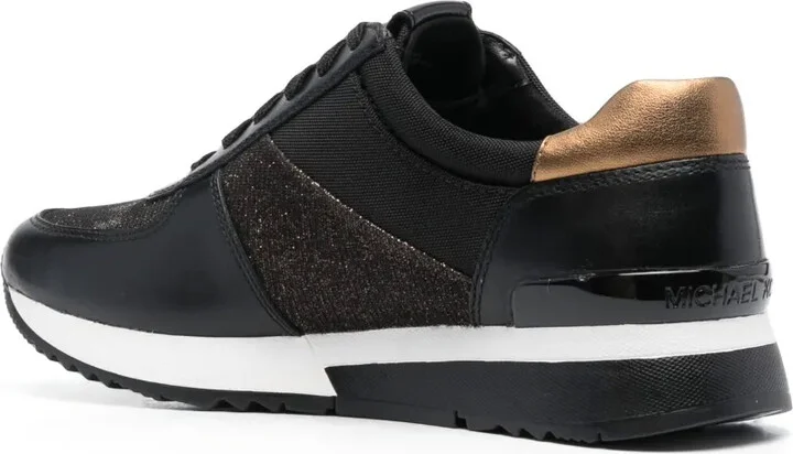 Allie low-top leather sneakers - Image 3