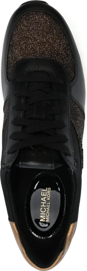 Allie low-top leather sneakers - Image 4