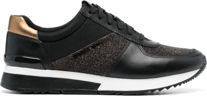 Allie low-top leather sneakers