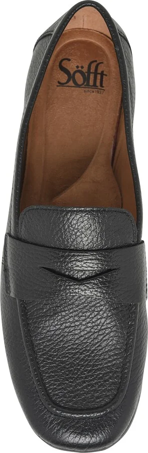 Allie Moc Toe Penny Loafer - Image 4