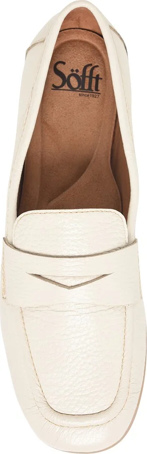 Allie Moc Toe Penny Loafer - Image 8