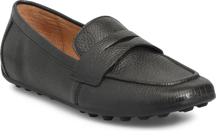 Allie Moc Toe Penny Loafer