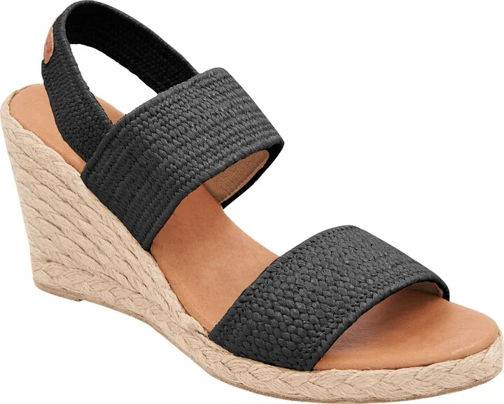 Allison Espadrille Wedge Sandal