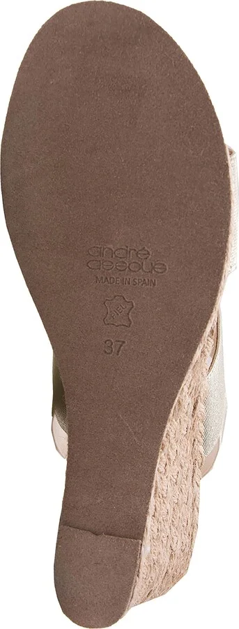 Allison Wedge Sandal - Image 3