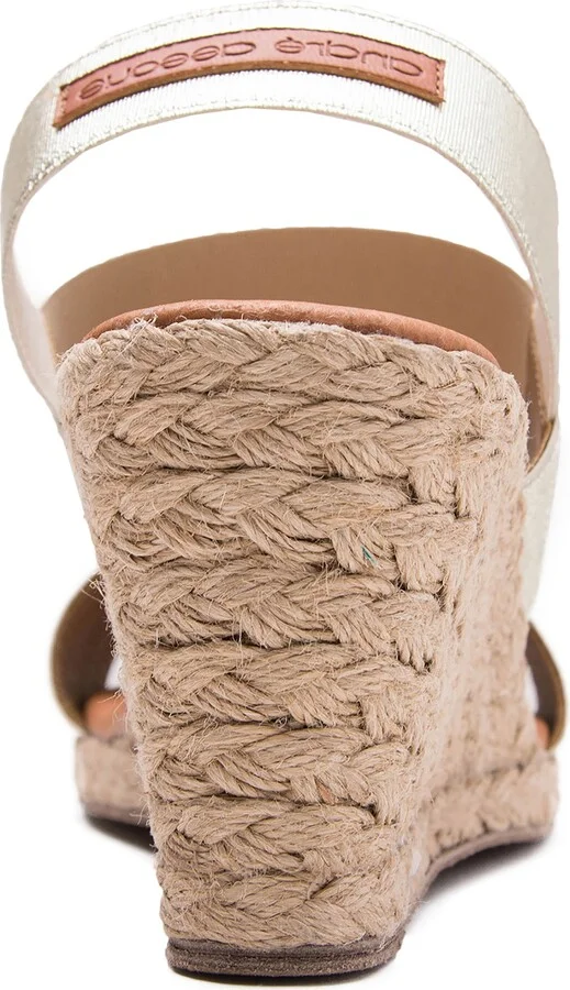 Allison Wedge Sandal - Image 4