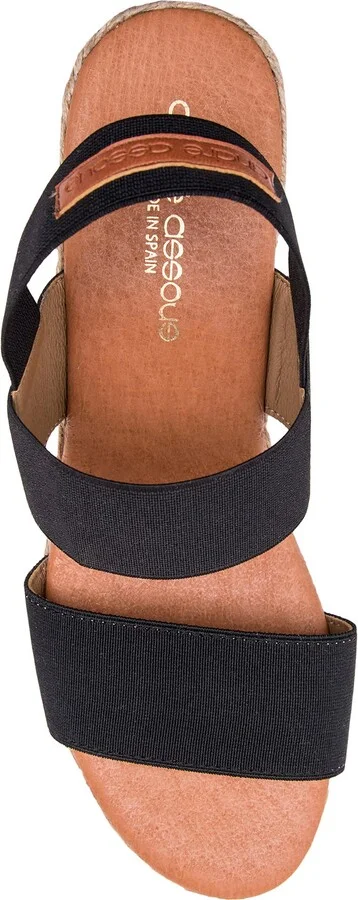 Allison Wedge Sandal - Image 9