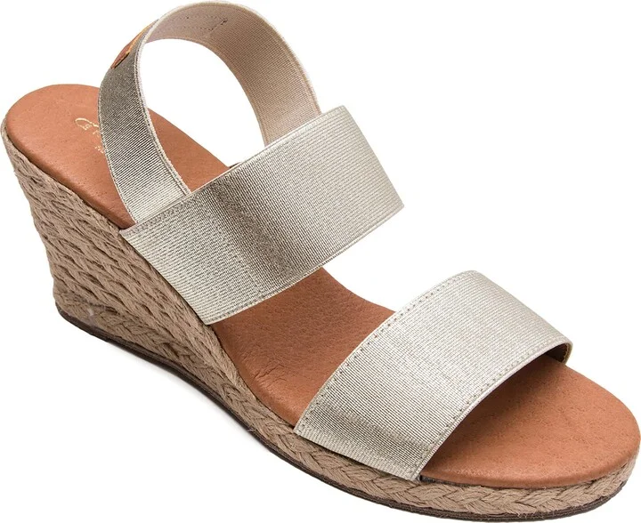 Allison Wedge Sandal