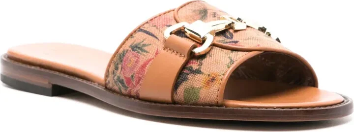 Allori floral-print sandals - Image 2