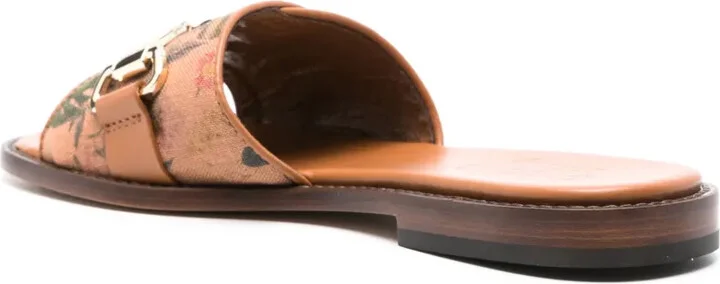 Allori floral-print sandals - Image 3