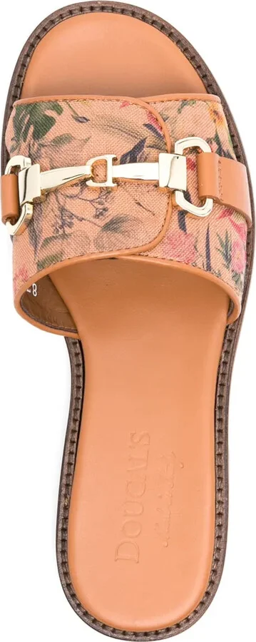 Allori floral-print sandals - Image 4