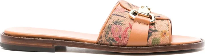 Allori floral-print sandals