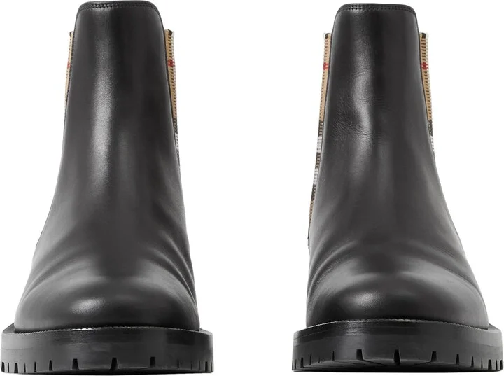 Allostock Check Chelsea Boot - Image 4