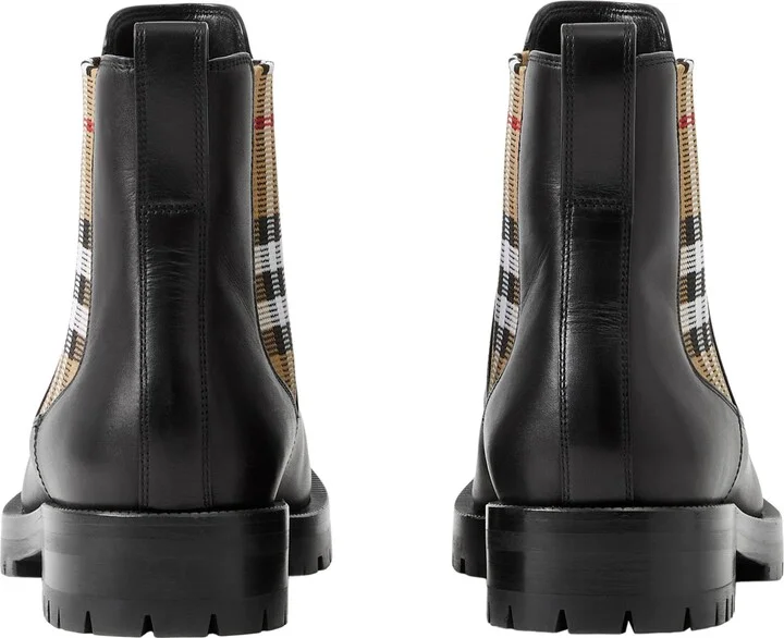 Allostock Check Chelsea Boot - Image 5