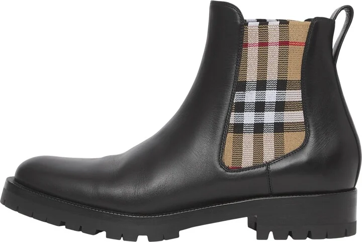 Allostock Check Chelsea Boot - Image 7