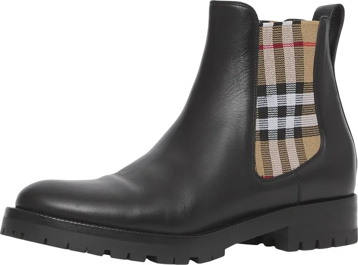 Allostock Check Chelsea Boot - Image 8