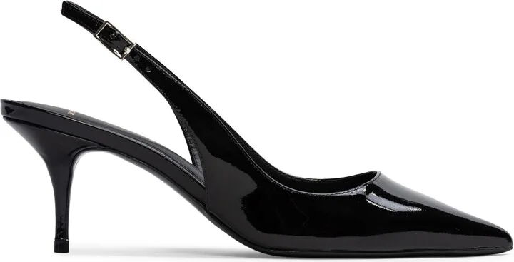 Alloy Pointed Toe Slingback Pump - Image 3