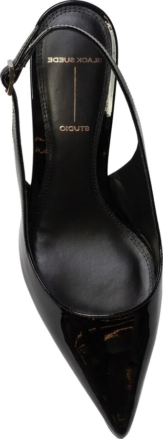 Alloy Pointed Toe Slingback Pump - Image 4