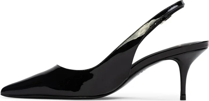 Alloy Pointed Toe Slingback Pump - Image 5