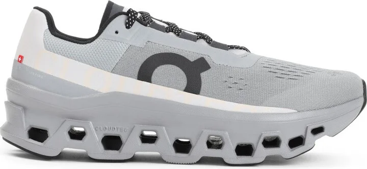 Alloy Silver Textile Cloudmonster Sneakers