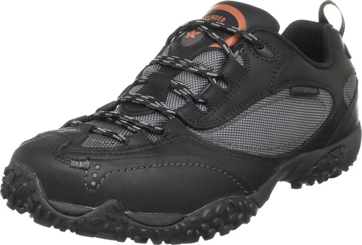 Black Full Grain/Dark Grey Nylon