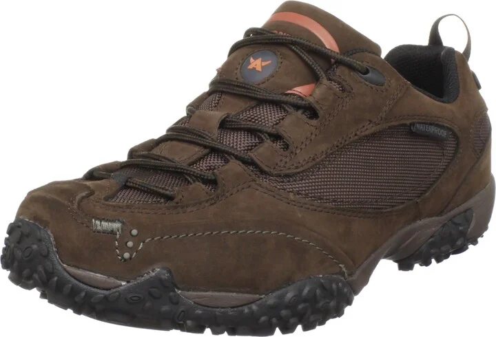 Dark Brown Nubuck/Nylon