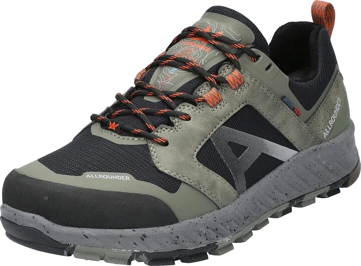 ALLROUNDER by MEPHISTO Men's Uzero-Tex Sneaker