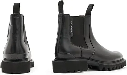 AllSaints Ada Boots Women's Boots Black : 11 M, Leather - Image 2