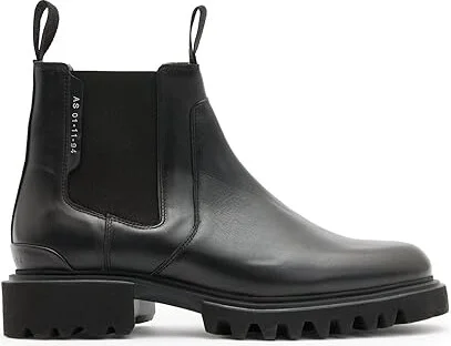AllSaints Ada Boots Women's Boots Black : 11 M, Leather - Image 4