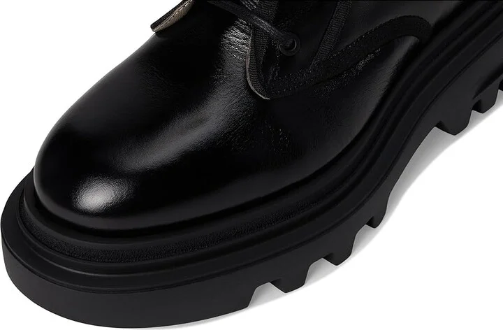 AllSaints Alexia Boot Women's Boots Black Shine : 7 M, Leather - Image 2