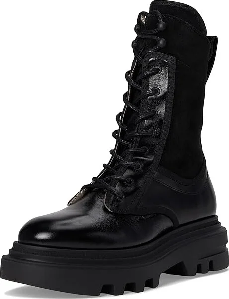 AllSaints Alexia Boot Women's Boots Black Shine : 7 M, Leather - Image 5