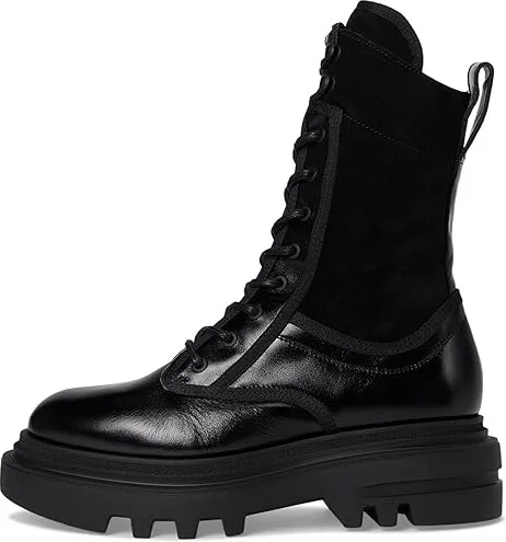 AllSaints Alexia Boot Women's Boots Black Shine : 7 M, Leather - Image 6