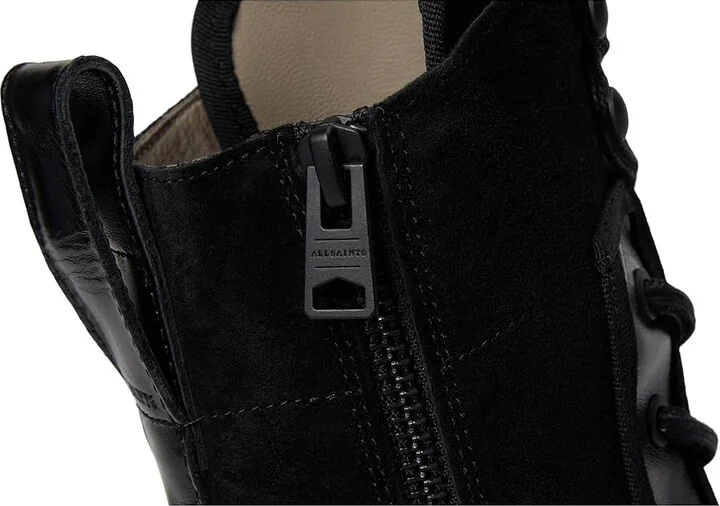 AllSaints Alexia Boot Women's Boots Black Shine : 7 M, Leather - Image 7