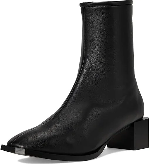 AllSaints Avril Boots Women's Motocross Boots Black : 8.5 M, Leather - Image 5