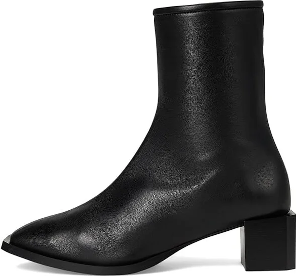 AllSaints Avril Boots Women's Motocross Boots Black : 8.5 M, Leather - Image 6