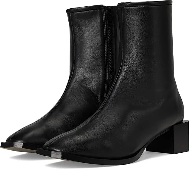 AllSaints Avril Boots Women's Motocross Boots Black : 8.5 M, Leather