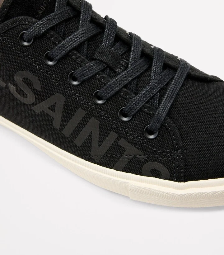 AllSaints Biggy Logo Low-Top Sneakers - Image 5