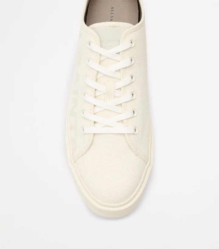 AllSaints Biggy Logo Low-Top Sneakers - Image 3