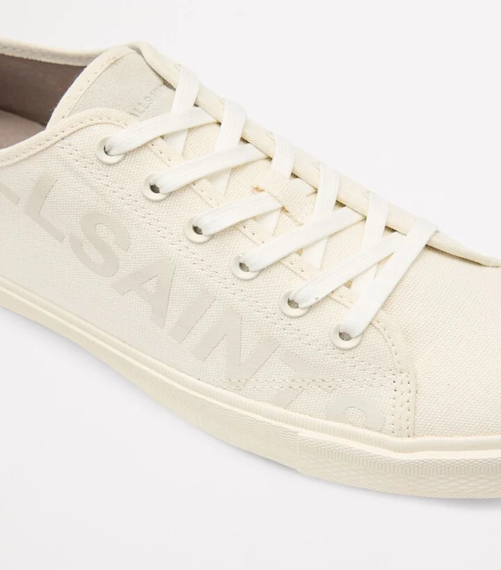 AllSaints Biggy Logo Low-Top Sneakers - Image 5