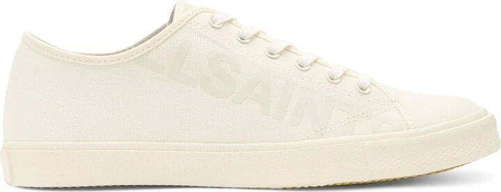 AllSaints Biggy Logo Low-Top Sneakers