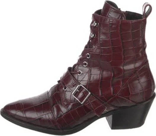Black, Burgundy