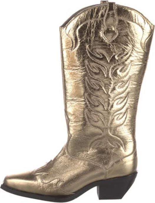 Gold, Metallic, Pattern Prints
